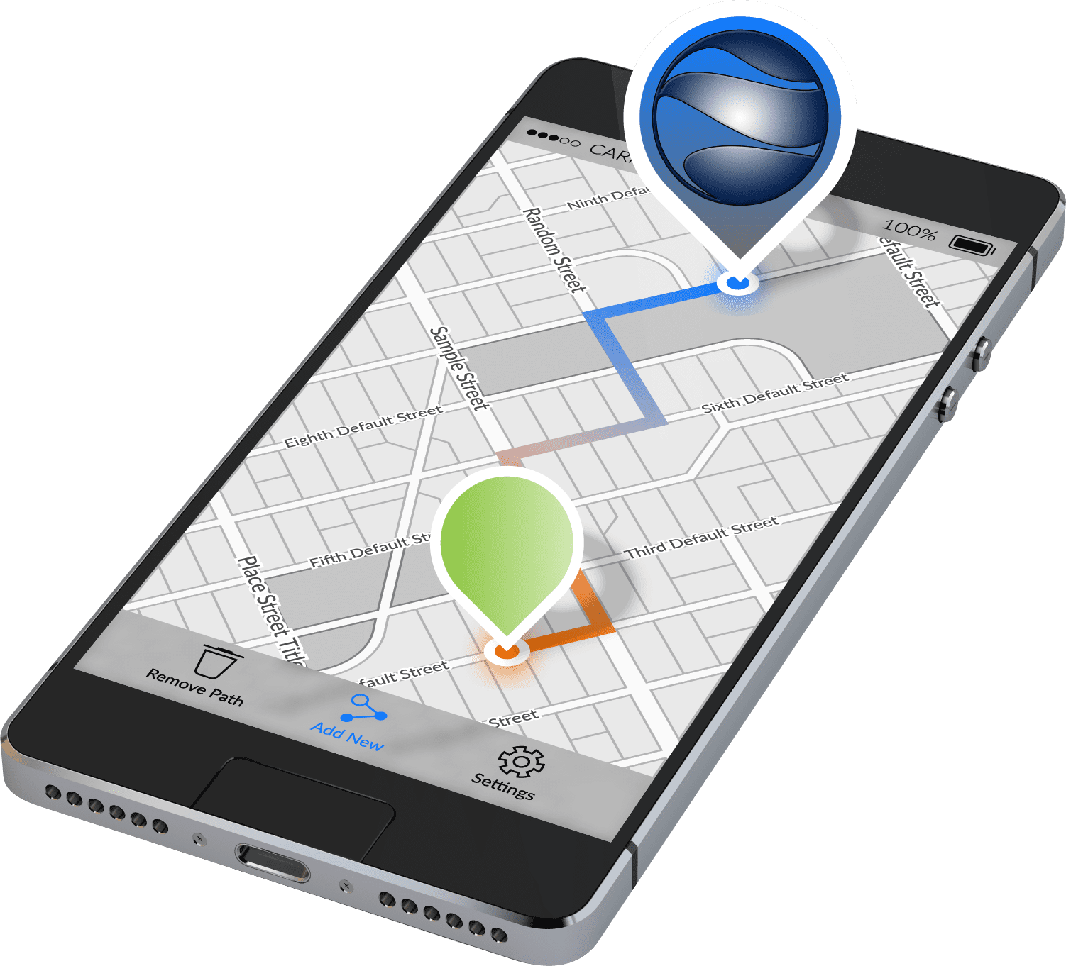 Vehicle Tracking Software Mobile App